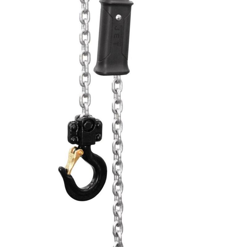 Jet JLH-75WO 3/4-Ton Lever Hoist with 10 ft. Lift and Overload Protection - 376101