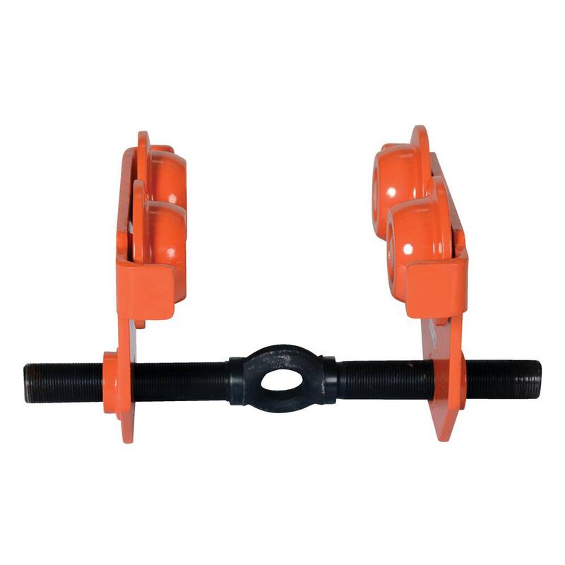 Vestil 1,000 lbs. Capacity Eye Manual Trolley Push - E-MT-1