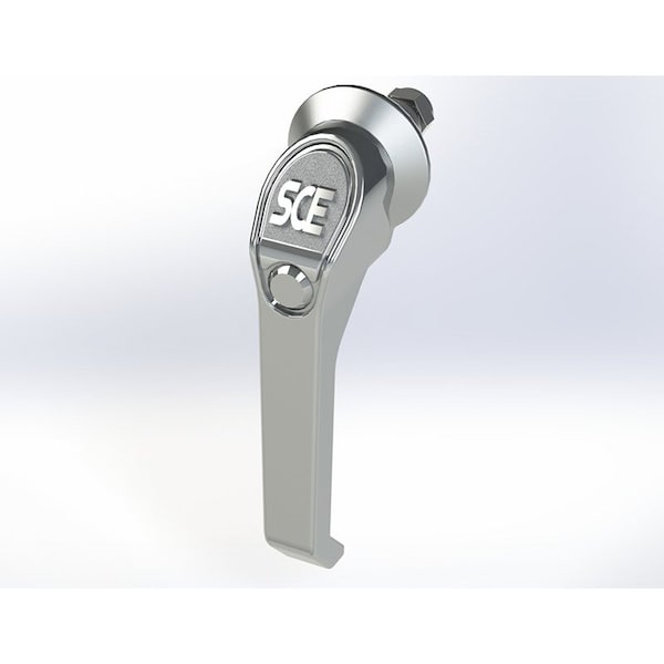 Saginaw Control & Engineering Handle, 7 in. H x 4 in. W x 2 in. L, Stainless Steel - SCE-PH5SS
