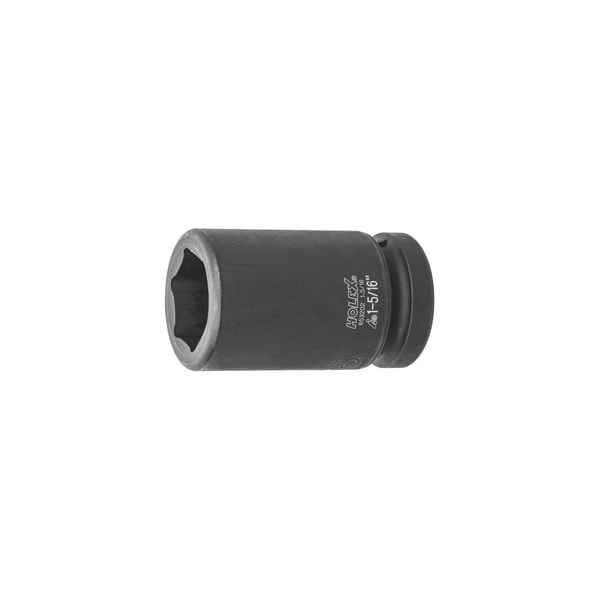 Holex Impact Socket, 1 inch Drive, 6 pt, Deep, 1-5/16 inch - 653202 1.5/16