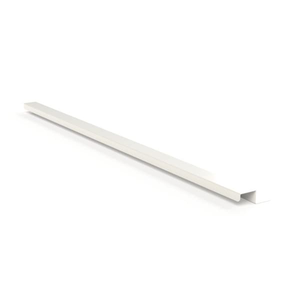 Saginaw Control & Engineering Dripping Shield, 1 in. H x 36 in. W x 3 in. L, Steel, Stainless Steel - SCE-DS36N4-05