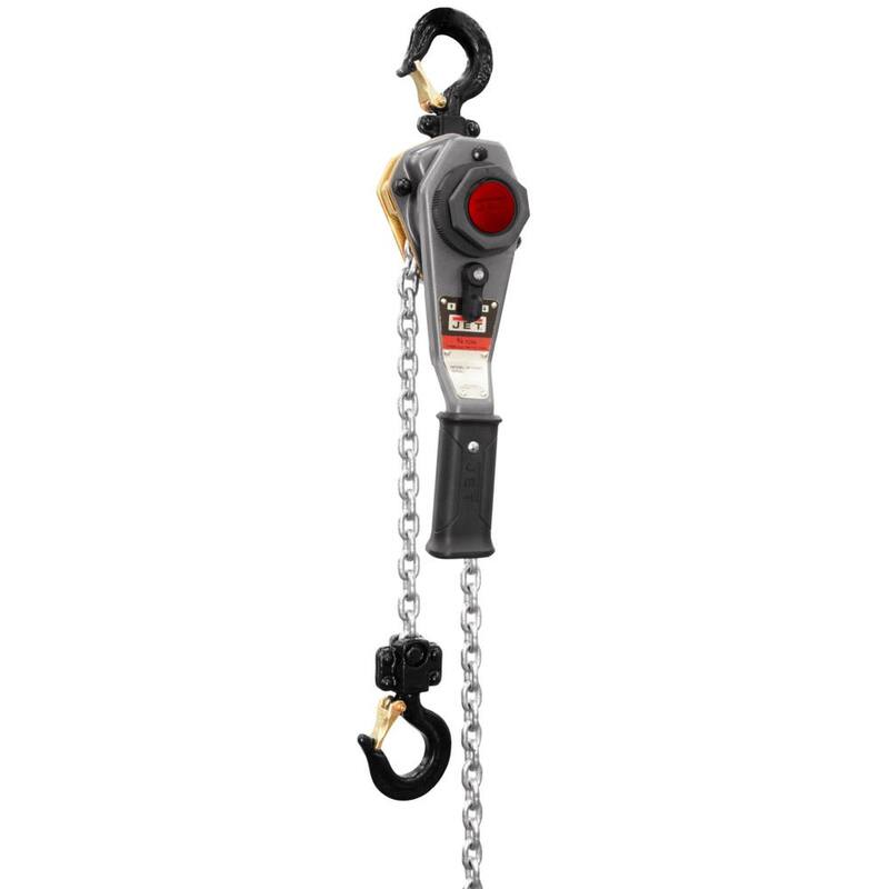 Jet JLH-75WO-15 3/4-Ton 15 ft. Lift Lever Hoist with Overload Protection - 376102