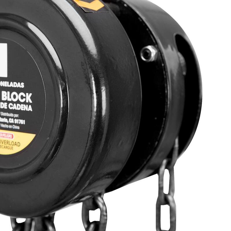 Torin 1-Ton Chain Hoist - ATR9010B