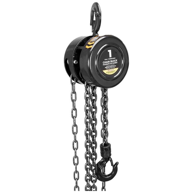 Torin 1-Ton Chain Hoist - ATR9010B