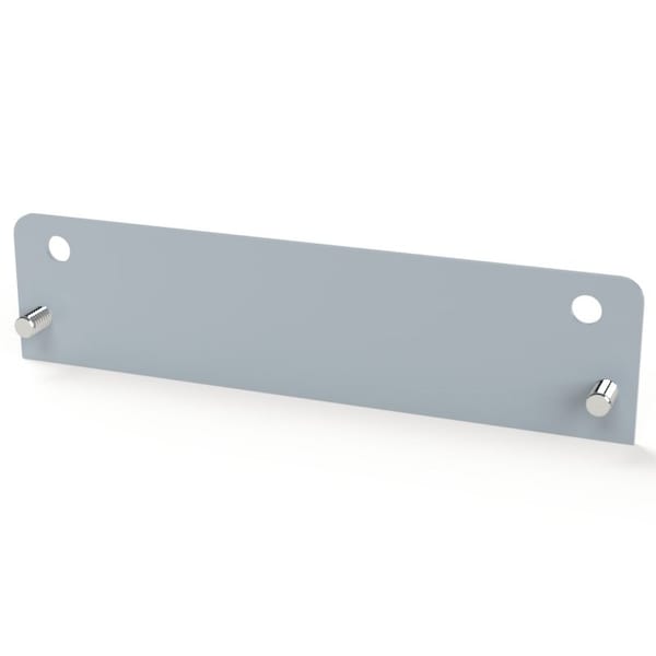 Saginaw Control & Engineering Mounting Kit, 3-1/4 in. H x 7 in. W x 0.08 in. L, Carbon Steel - SCE-NMST8