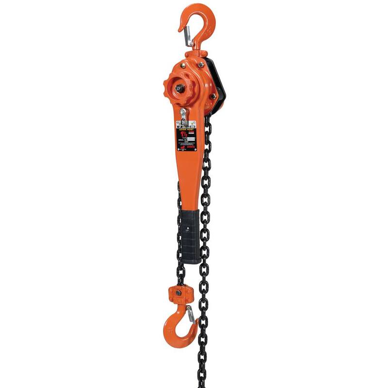 Vestil 3,000 lbs. Capacity 20 ft. Professional Lever Hoist - PLH-30-20