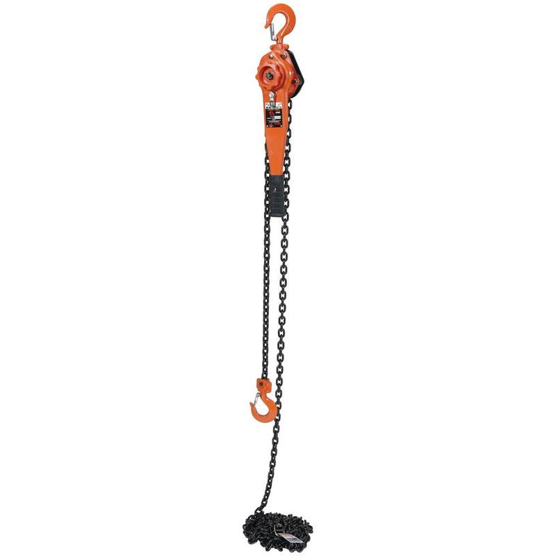 Vestil 3,000 lbs. Capacity 20 ft. Professional Lever Hoist - PLH-30-20