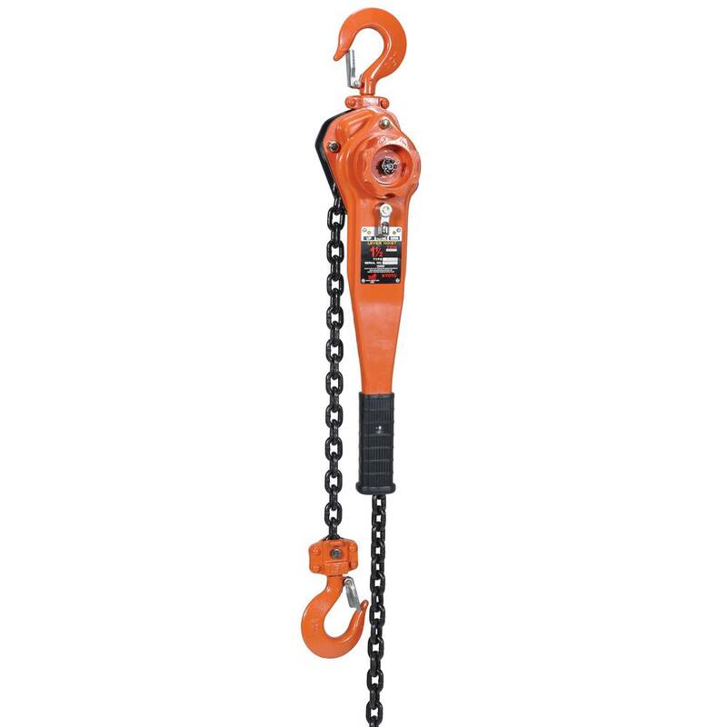 Vestil 3,000 lbs. Capacity 20 ft. Professional Lever Hoist - PLH-30-20