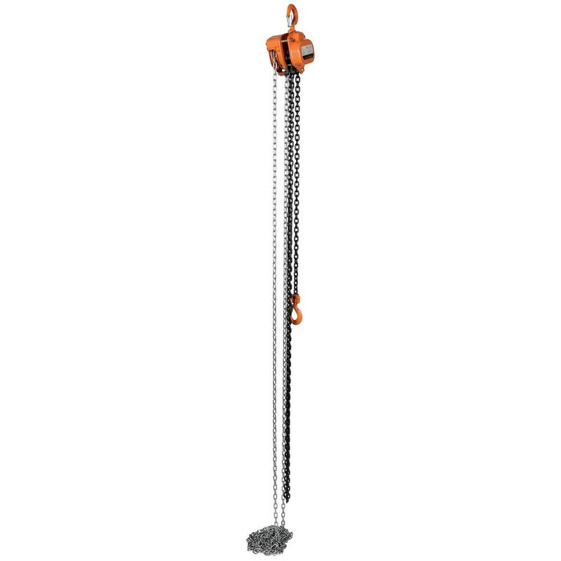 Vestil 2,000 lbs. Capacity 15 ft. Professional Chain Hoist - PHCH-2-15