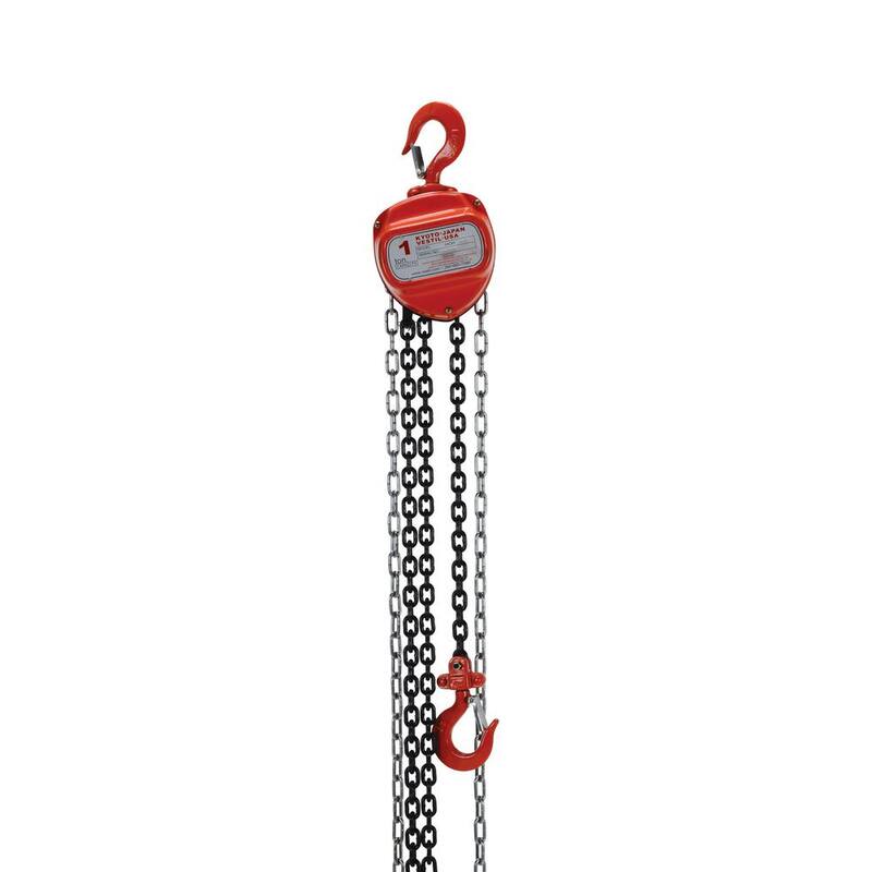 Vestil 2,000 lbs. Capacity 10 ft. Manual Chain Hoist - HCH-2-10