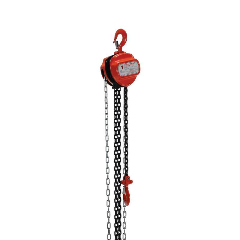 Vestil 2,000 lbs. Capacity 10 ft. Manual Chain Hoist - HCH-2-10