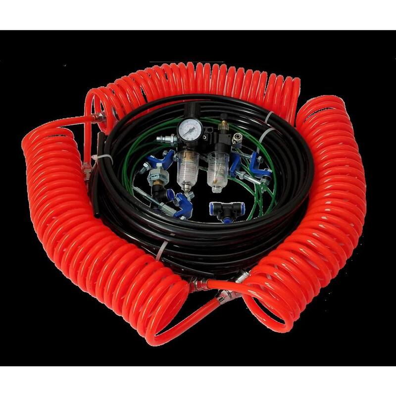 TUXEDO iDEAL AIR LINE KIT W/FRL (FP14KC-X) - FP14KCX-ALK