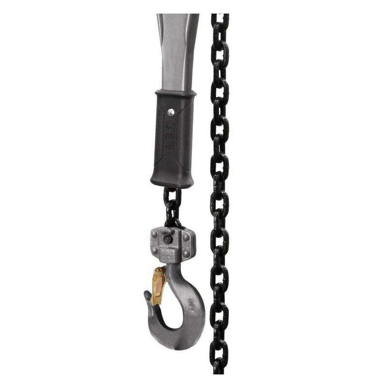 Jet JLP-150A 1-1/2-Ton Lever Hoist with 15 ft. Lift - 287402