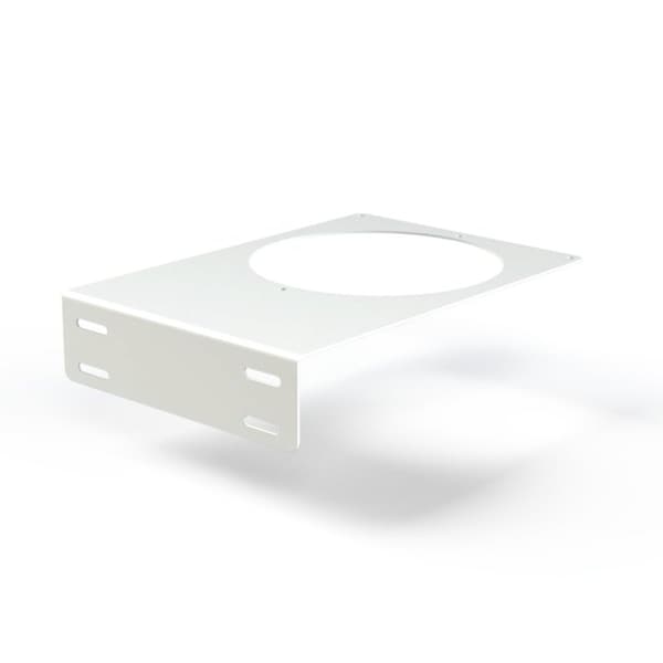 Saginaw Control & Engineering Bracket, 10 in. H x 6.88 in. W x 2 in. L, Steel - SCE-111252