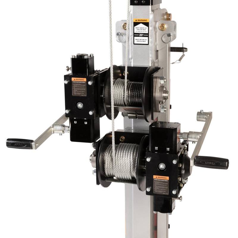 Jet SkyHyker 25' Jobsite 2000lbs Lift - JT1-595
