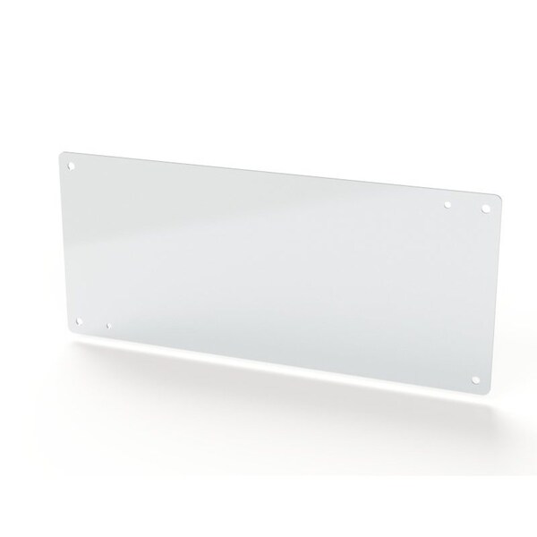 Saginaw Control & Engineering Sub-Plate, 7 in. H x 16 in. W x 0.08 in. L, Steel - SCE-9N18MP