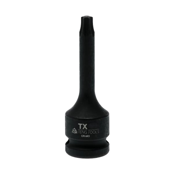 Teng Tools TX10 1/2 Inch Drive Metric Torx TX Chrome Molybdenum Impact Socket - 921210TX-C