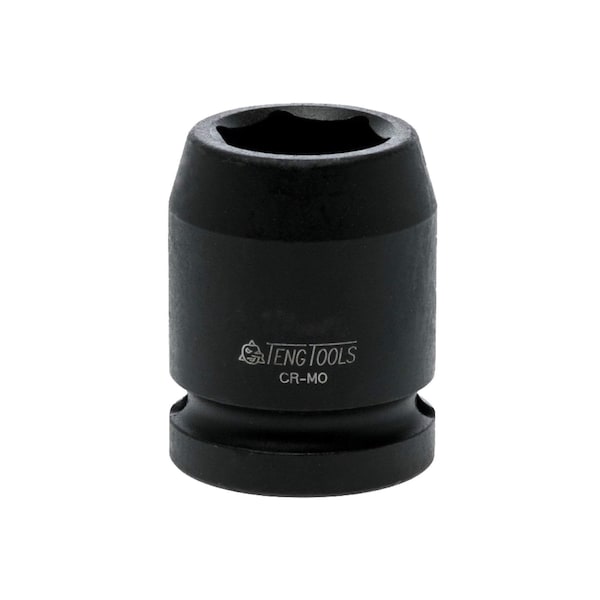 Teng Tools 1/2" Drive 6 Point Regular / Shallow Metric 24mm Impac - 920524N