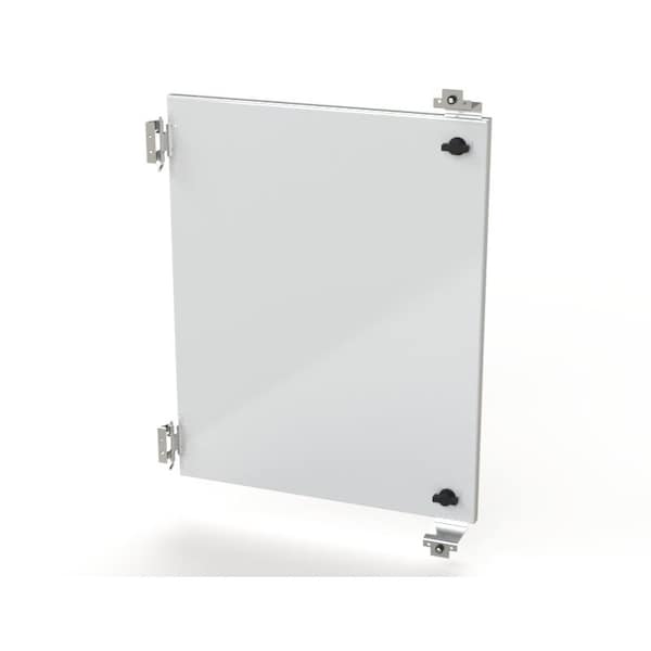 Saginaw Control & Engineering Panel, 26 in. H x 20.63 in. W x 0.83 in. L, Carbon Steel - SCE-DF30EL24LP