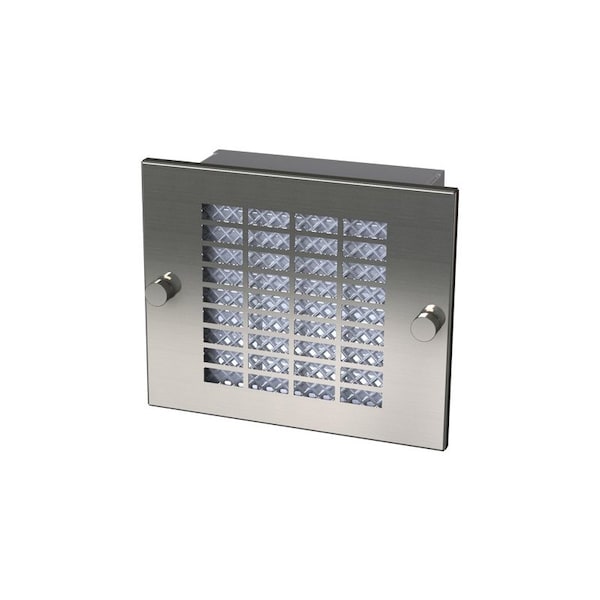 Saginaw Control & Engineering Fan Housing, 6.11 in. H x 7.38 in. W x 3.28 in. L - SCE-FA44-230