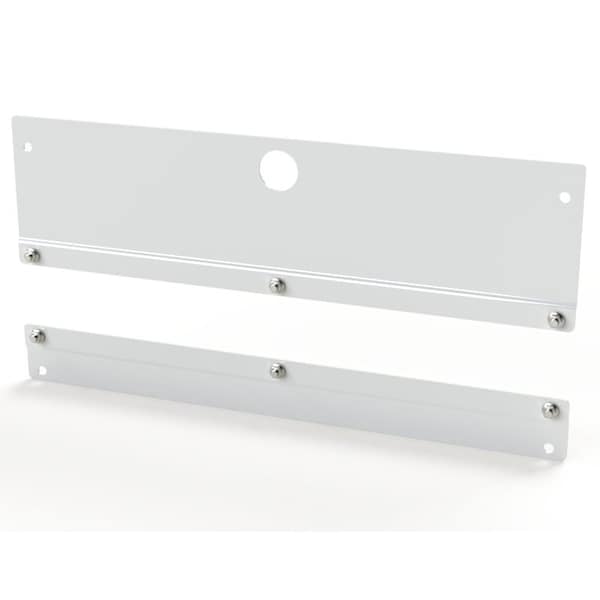 Saginaw Control & Engineering Straps, 6.85 in. H x 25-1/2 in. W x 0.13 in. L, Carbon Steel - SCE-VRMS36