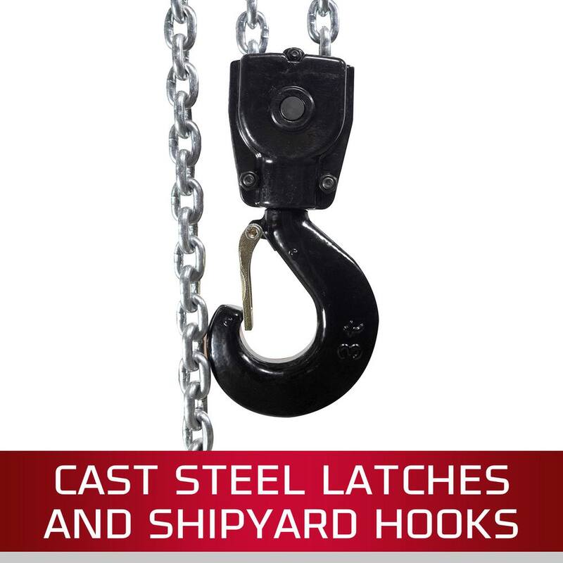 Jet JLA Series 3 Ton Lever Hoist - JT9-375810