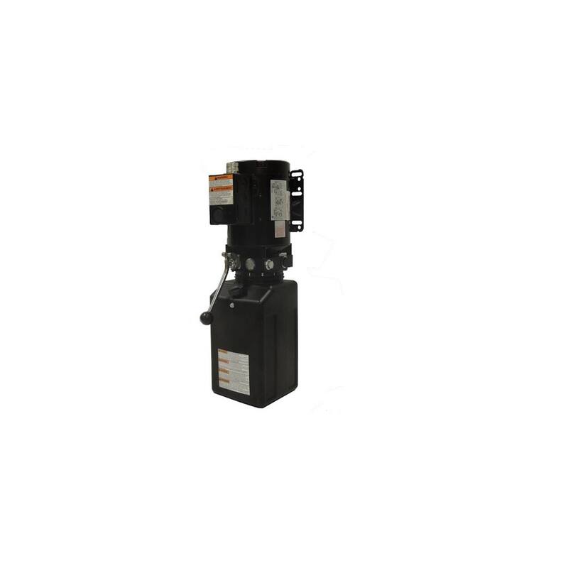 IDEAL SPX 110v Power Unit Short Tank for Hydraulic Lifts - SPX PU-110V-S-S