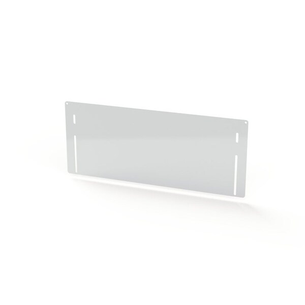 Saginaw Control & Engineering Barrier Extension, 8 in. H x 19-1/2 in. W x 0.08 in. L, Carbon Steel - SCE-BPEX24