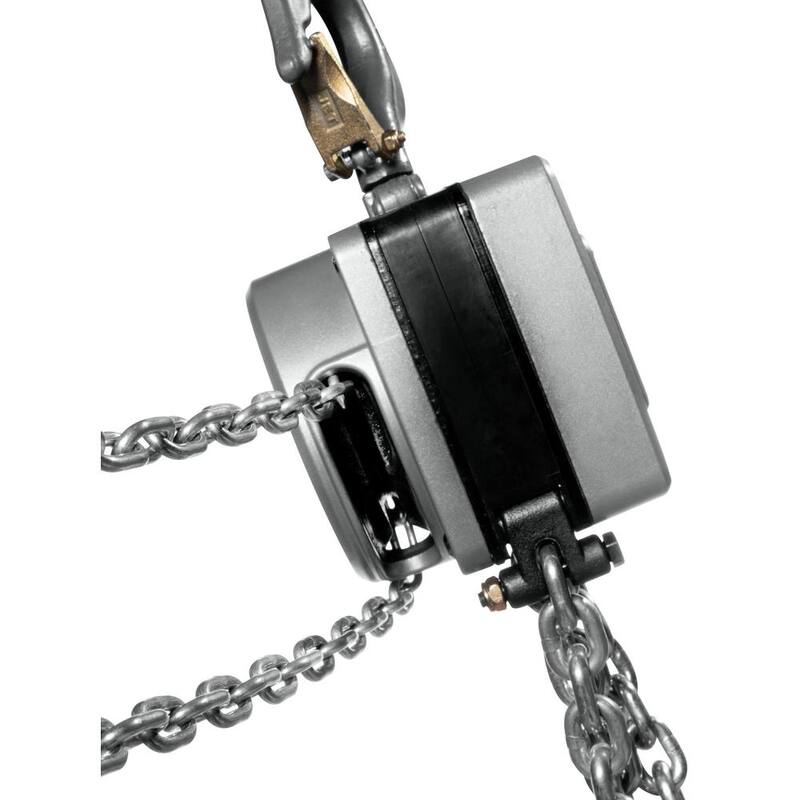 Jet AL100-200-15 2-Ton Hand Chain Manual Hoist with 15 ft. of Lift - 133215