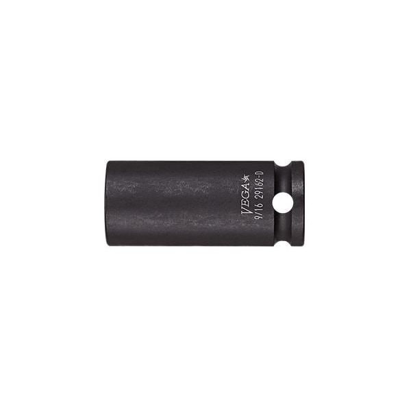 Vega Impact Socket, 3/8 Sq Dr 12 mm 12pt - 21202-D