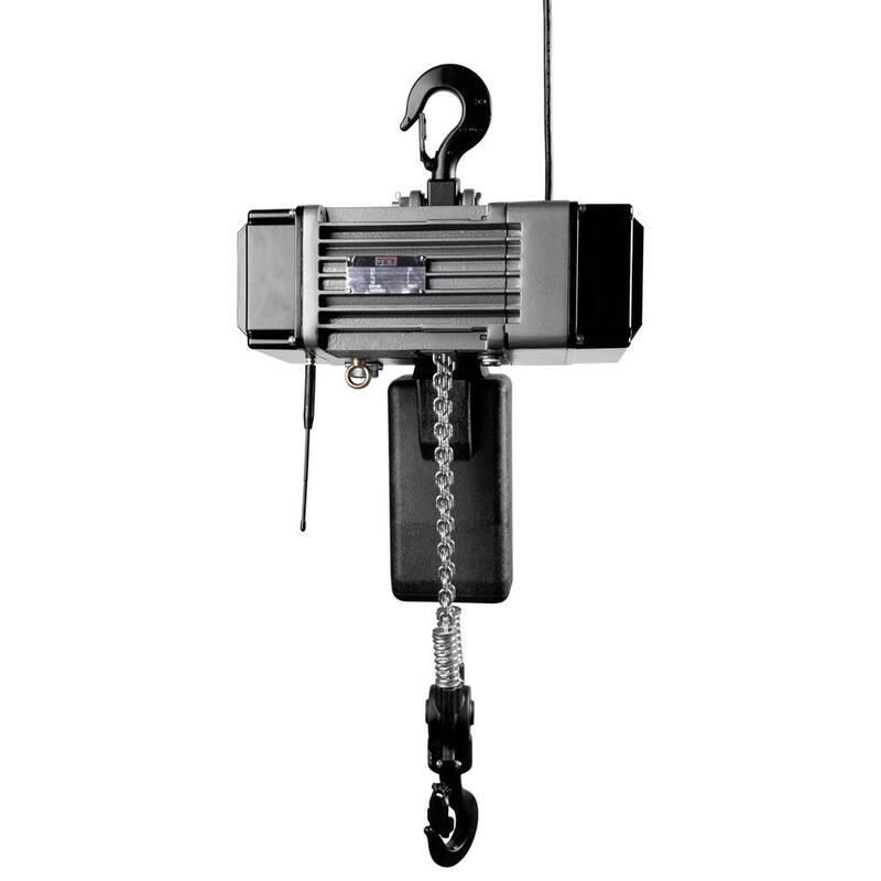 Jet Trademaster 1/4-Ton 20 ft. Electric Chain Hoist 1-Phase Lift - 104013