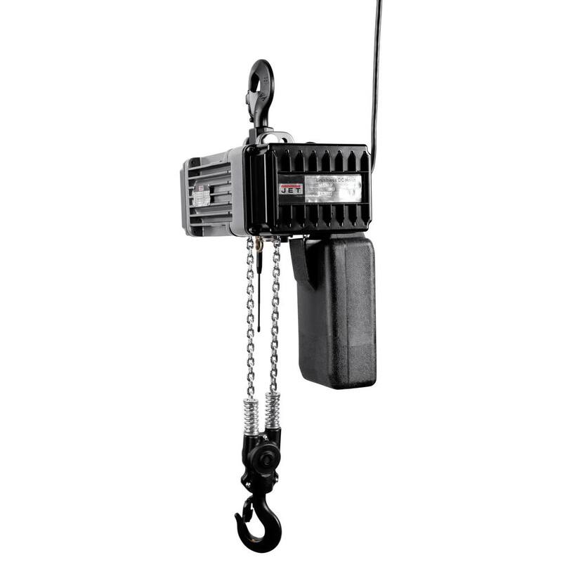 Jet Trademaster 1/4-Ton 20 ft. Electric Chain Hoist 1-Phase Lift - 104013