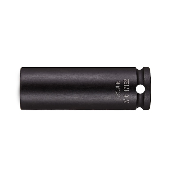 Vega Impact Socket Std Len, 1/4 Sq Dr 9 mm Mag - MS10901