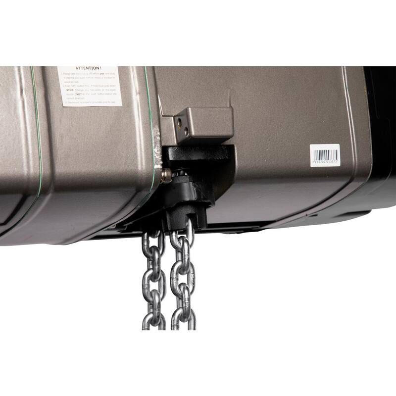 Jet TS Series 1/2-Ton 15 ft. 2-Speed Electric Chain Hoist 3-Phase Lift - 140234