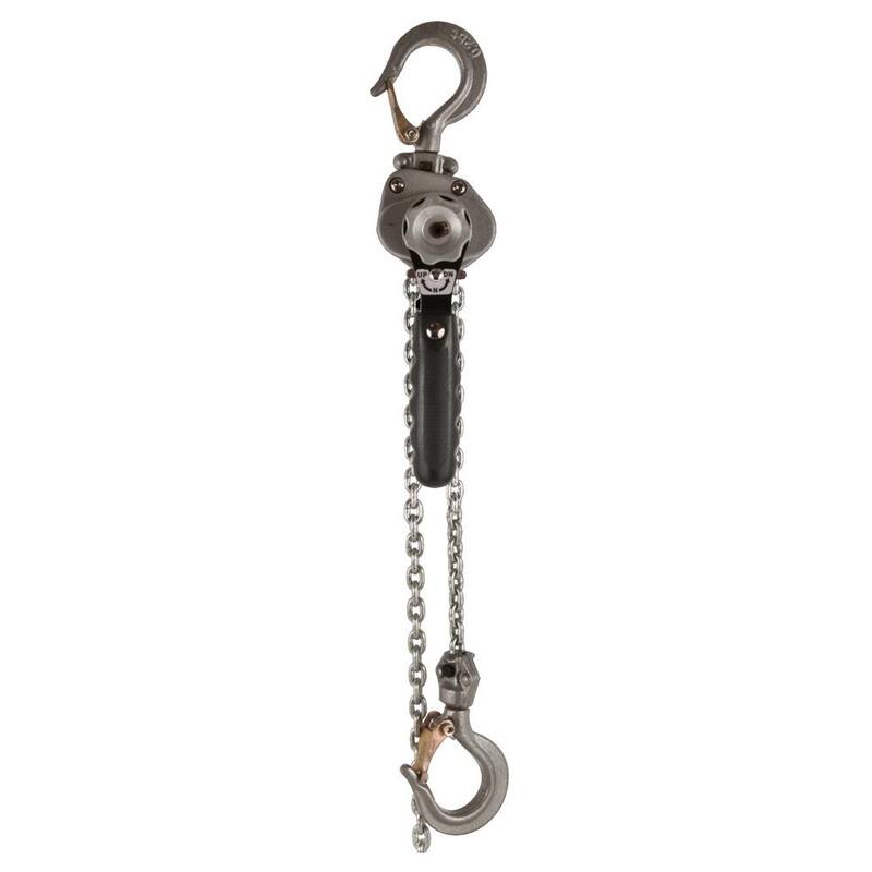 Jet JLH-25-5 1/4-Ton Lever Hoist with 5 ft. Lift - 181205