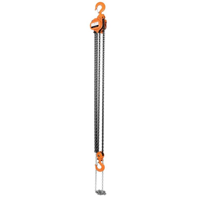 Vestil 6,000 lbs. Capacity 10 ft. Professional Chain Hoist - PHCH-6-10
