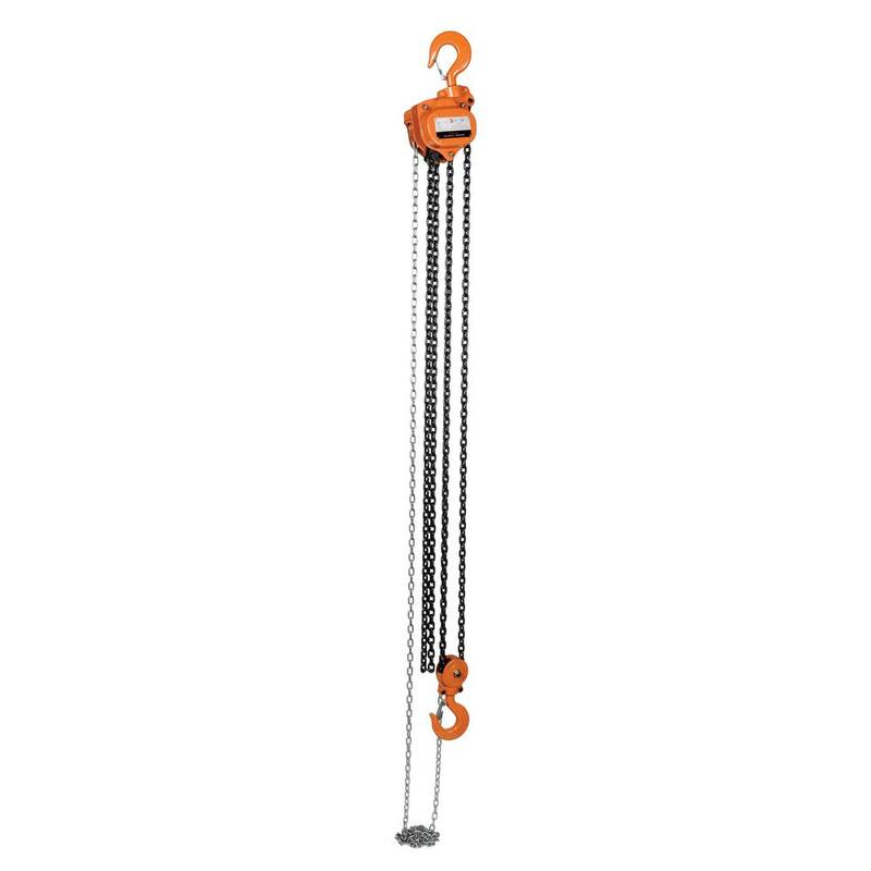 Vestil 6,000 lbs. Capacity 10 ft. Professional Chain Hoist - PHCH-6-10