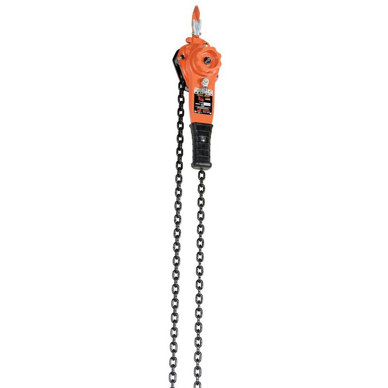 Vestil 1,500 lbs. Capacity 20 ft. Lift Professional Lever Hoist - PLH-15-20