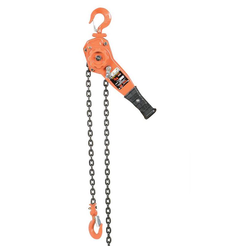 Vestil 1,500 lbs. Capacity 20 ft. Lift Professional Lever Hoist - PLH-15-20