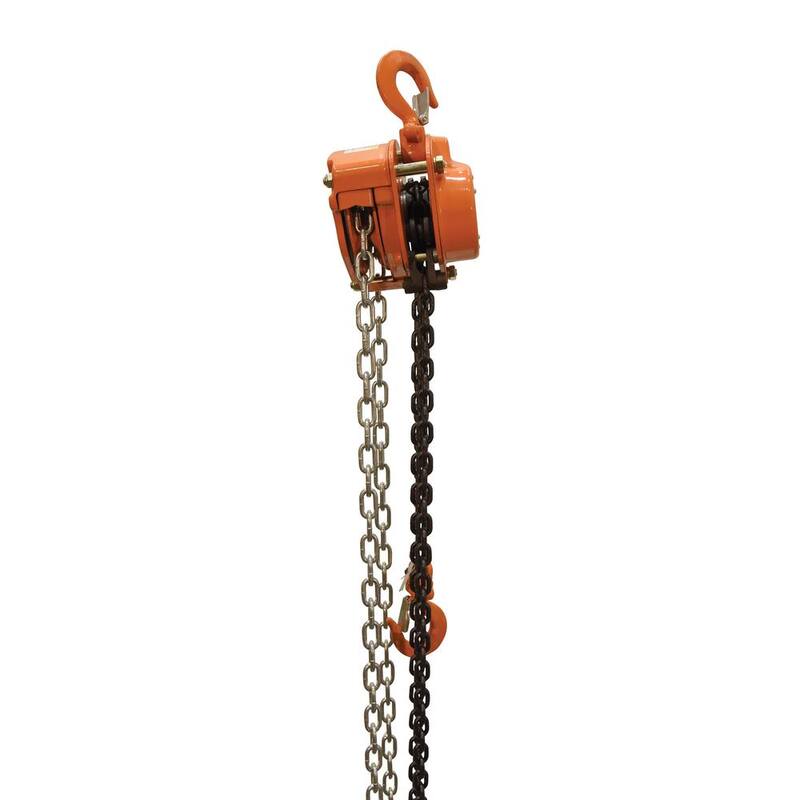 Vestil 1,000 lbs. Capacity 10 ft. Professional Chain Hoist - PHCH-1-10