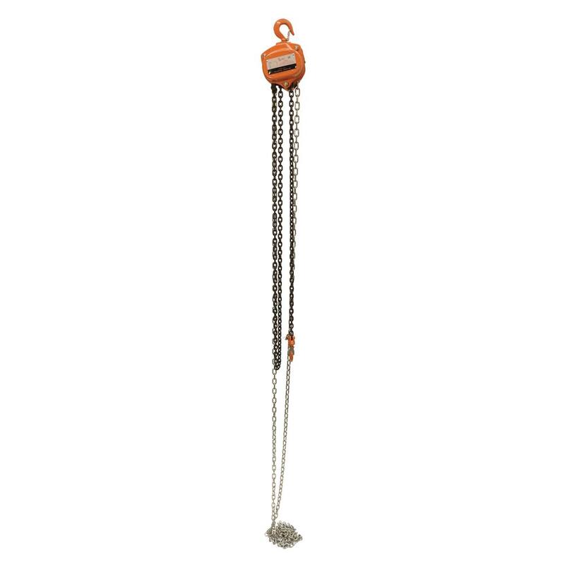 Vestil 1,000 lbs. Capacity 10 ft. Professional Chain Hoist - PHCH-1-10