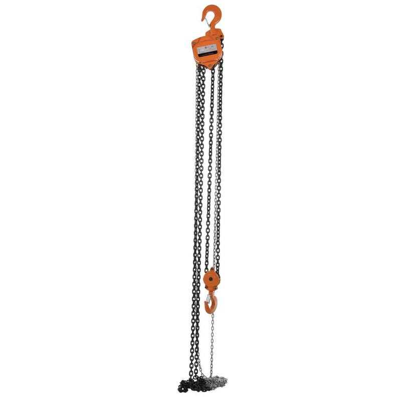 Vestil 10,000 lbs. Capacity 15 ft. Professional Chain Hoist - PHCH-10-15