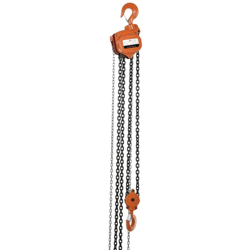 Vestil 10,000 lbs. Capacity 15 ft. Professional Chain Hoist - PHCH-10-15