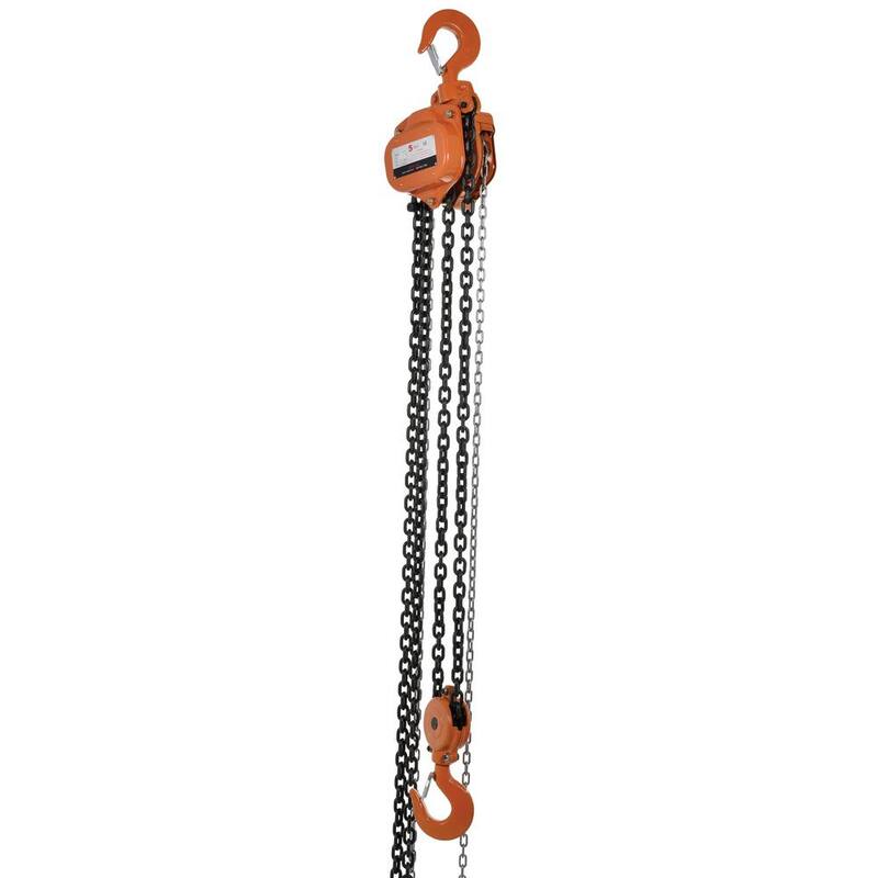 Vestil 10,000 lbs. Capacity 15 ft. Professional Chain Hoist - PHCH-10-15