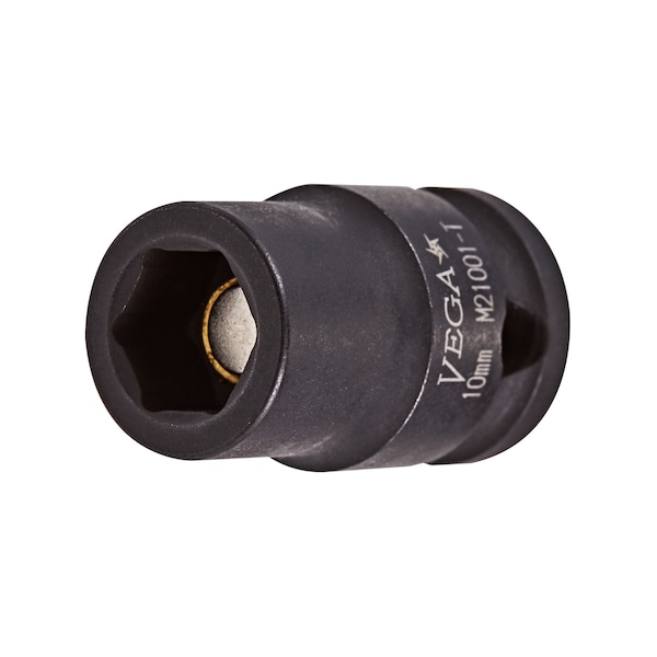 Vega Impact Socket T W, 3/8 Sq Dr 8 mm Mag - M20801-T