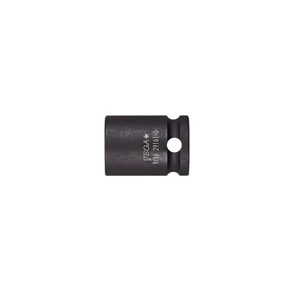 Vega Impact Socket, 3/8 Sq Dr 16 mm 12pt - 21601-D