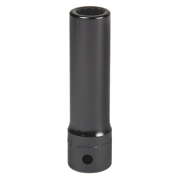 Williams Williams Socket, Deep Impact, 1/2" Drive, 12, 13/16" - 14-1226