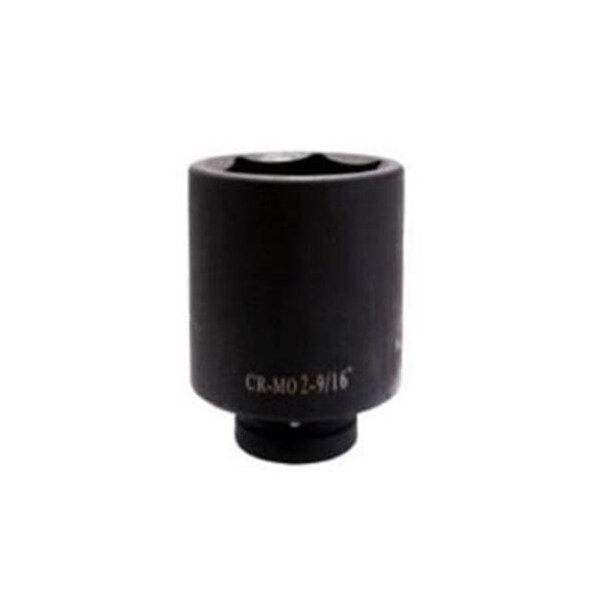 Big Roc Tools Big Roc Tools IDS12916 2.56 in.; 1 in. Dr Cr-Mo Air Deep Impact Socket - IDS12916