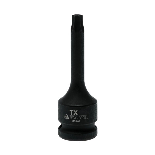Teng Tools TX30 1/2 Inch Drive Metric Torx TX Chrome Molybdenum Impact Socket - 921230TX-C
