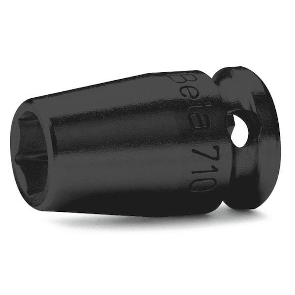 Beta 710 Series 6-Point 3/8 in Drive Impact Socket, Metric 8mm - 007100008